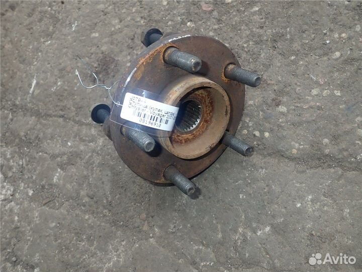 Ступица (кулак, цапфа) Chrysler Voyager, 2002