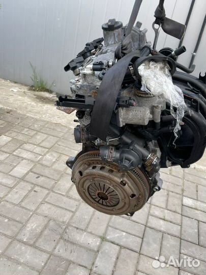 Двигатель Polo Fox Fabia 1.2 BBM BMD chfa AWY