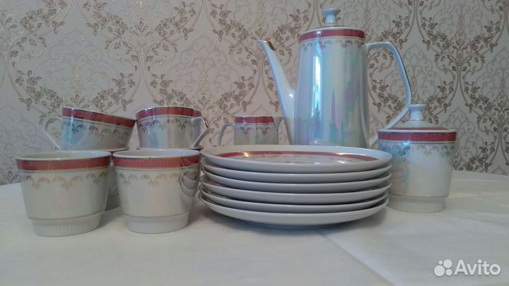 Кофейный сервиз