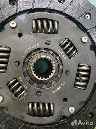 Комплект сцепления lynxavto
