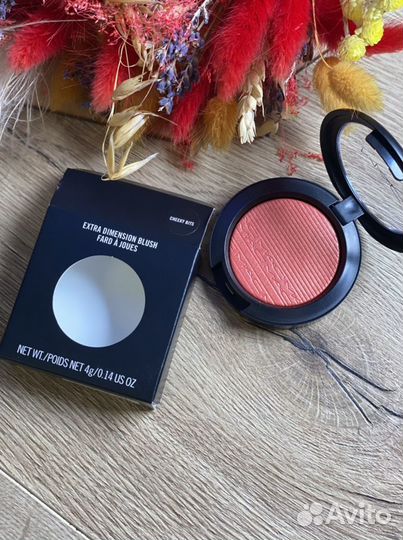 Румяна MAC extra dimention blush