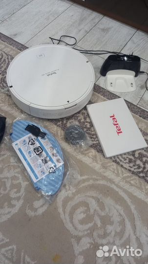 Робот пылесос tefal