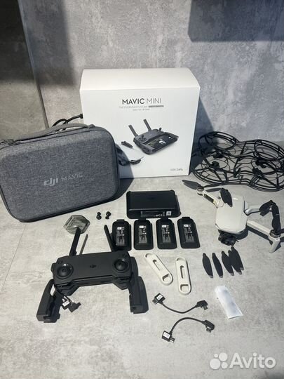 Запчасти DJI mavic mini