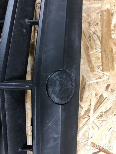 Решетка радиатора mercedes w211 рестайлинг