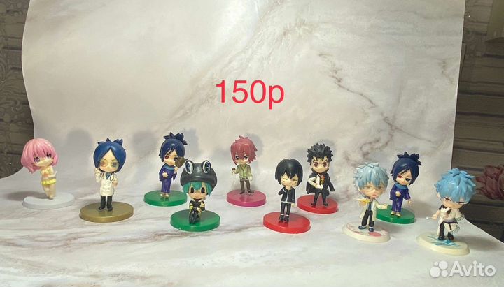 Аниме фигурки