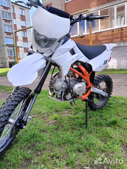 Мотоцикл kayo basic TT125EM