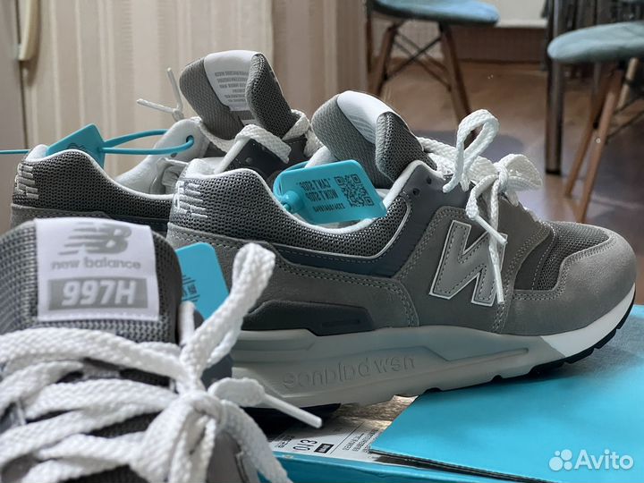 Кроссовки нью бэлэнс new balance 997h оригинал