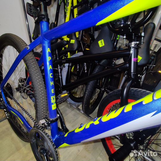 Велосипед горный Forward Apache 27,5 2.2