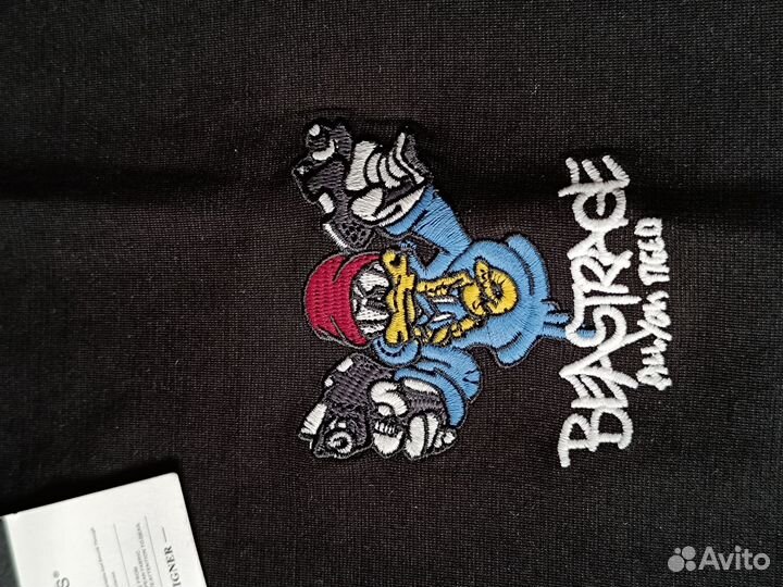 Футболка мужская(унисекс) вышивка w.M,XL,XXL,3XL