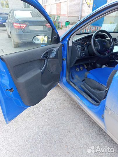 Ford Focus 1.6 МТ, 2002, 244 829 км