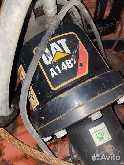 Гидробур Cat A14B
