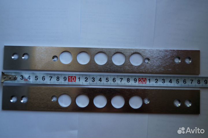 Планка торцевая для замков бордер