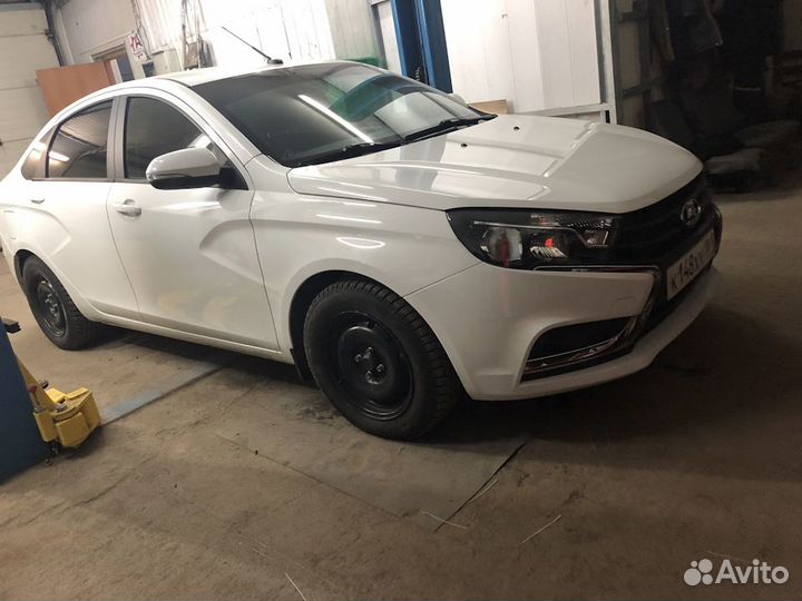 Разбор LADA vesta