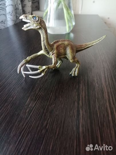 Теризинозавр therizinosaurus динозавр фигурка