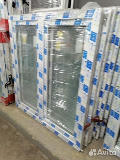 Готовые окна 130х140