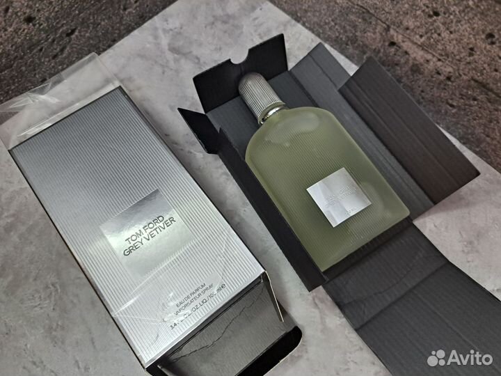 Grey Vetiver от Tom Ford