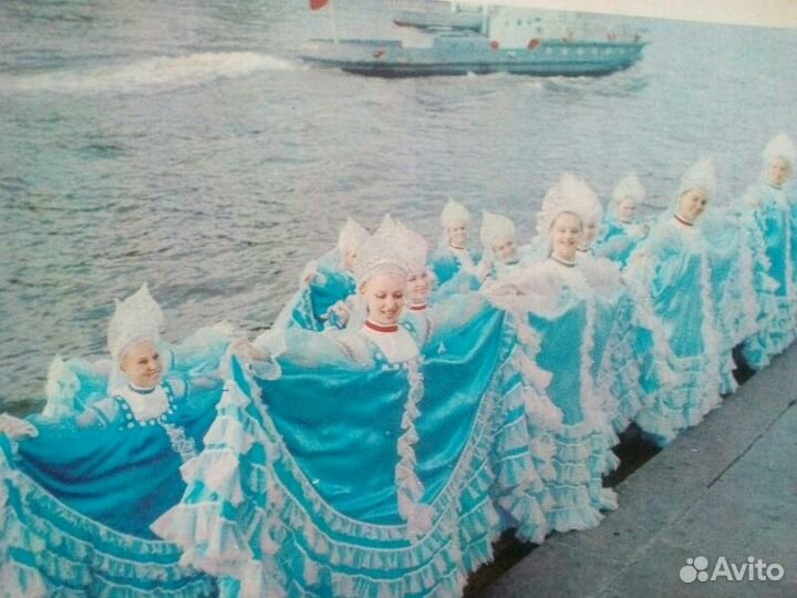 Хор им.М.Пятницкого 1973год