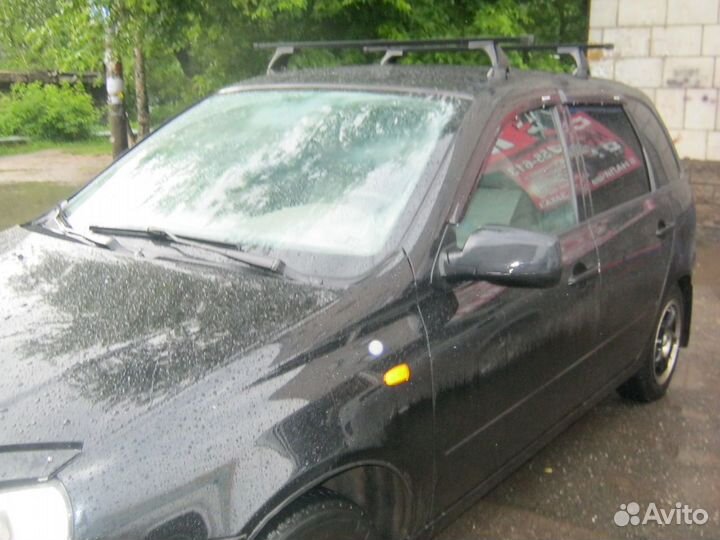 Багажники на крышу LADA (ваз) Kalina (2004)