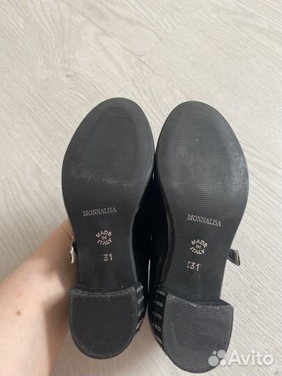 Туфли на девочку 31 размер