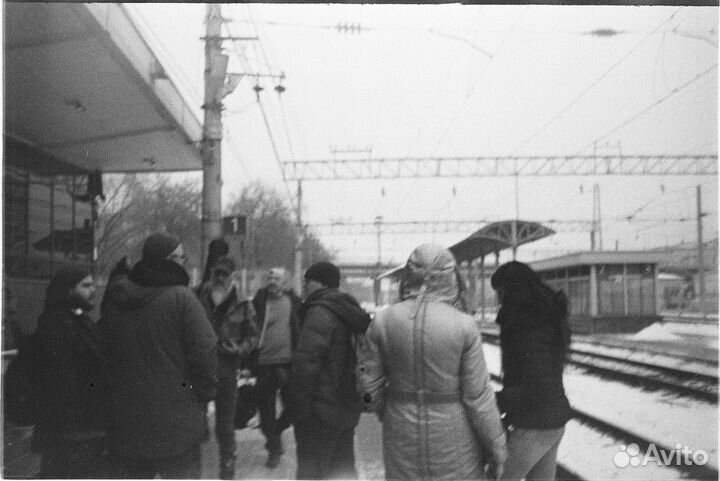 Пленочный фотоаппарат Вилия