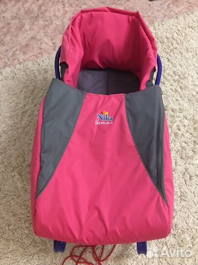 Новый чехол для санок