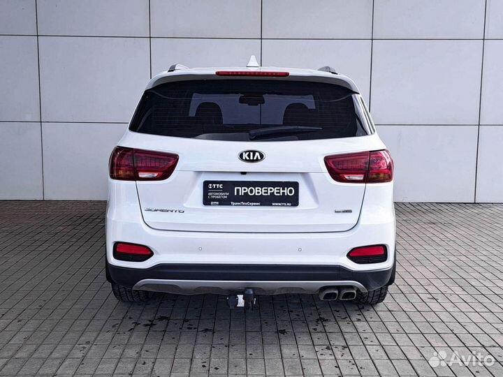 Kia Sorento Prime 2.0 AT, 2018, 104 065 км