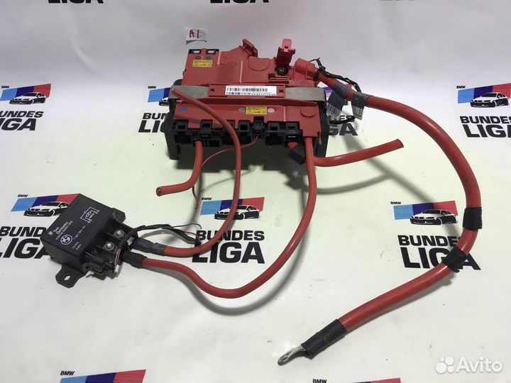 Распределитель тока плата аккумулятора BMW F10 F02