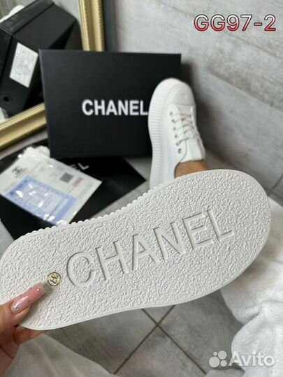 Кеды chanel база