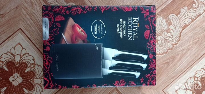 Подставка для ножей новая