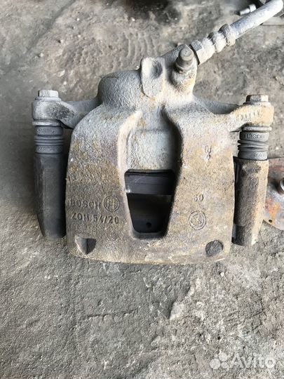 Суппорта Fiat Albea