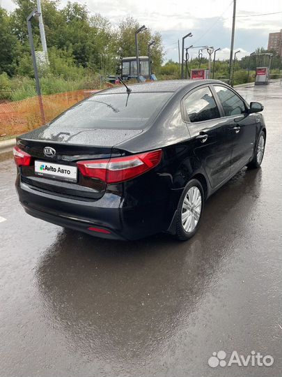 Kia Rio 1.6 МТ, 2013, 139 450 км