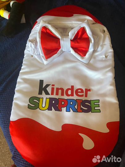 Конверт на выписку