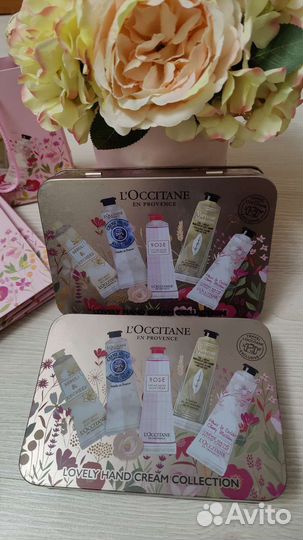 Подарочный набор кремов для рук Loccitane