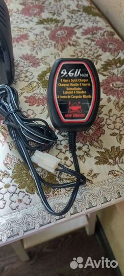 Зарядные устройства на 9.6 v,6.0v 3шт