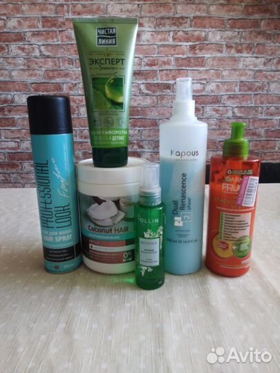 Косметика для волос