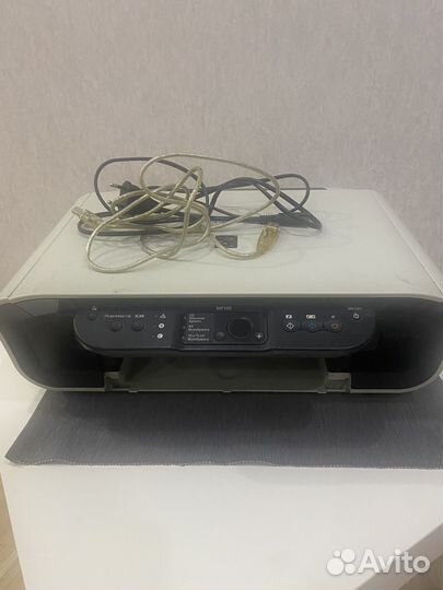 Цветной струйный принтер canon