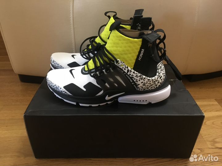 Nike air presto outlet mid acronym