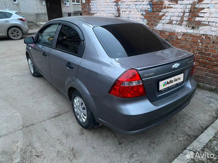 Chevrolet Aveo 1.2 МТ, 2007, 179 000 км