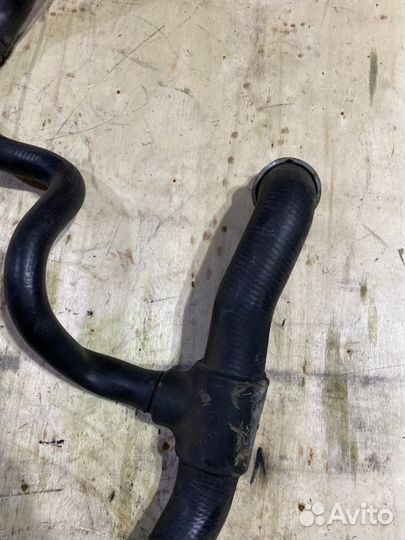 Патрубок радиатора Mercedes-Benz Clk-Class C209