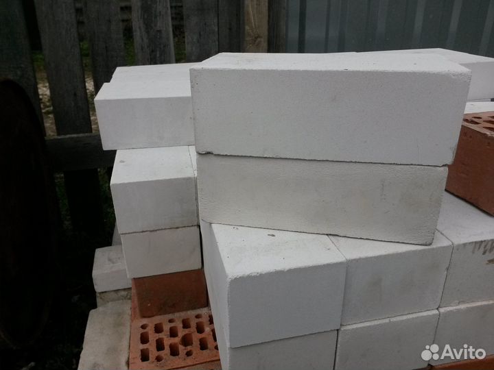 Кирпич облицовочный остатки