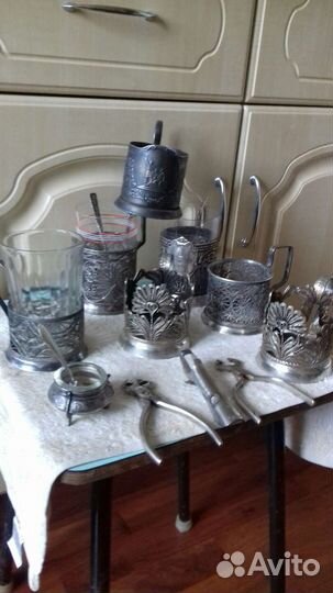 Подстаканник. старинн. Ретро