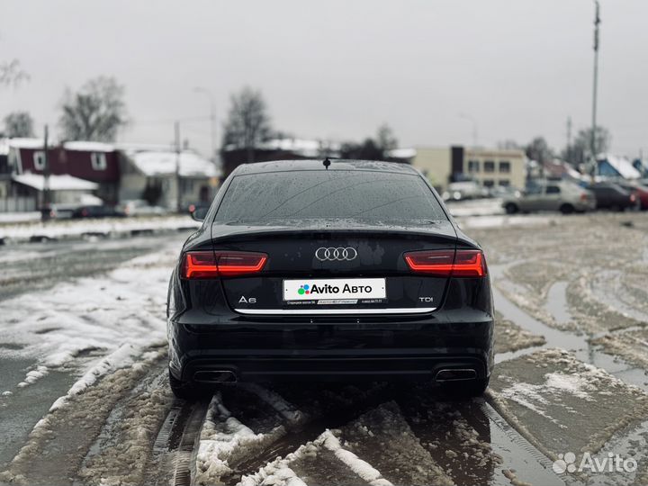 Audi A6 2.0 AMT, 2017, 173 000 км