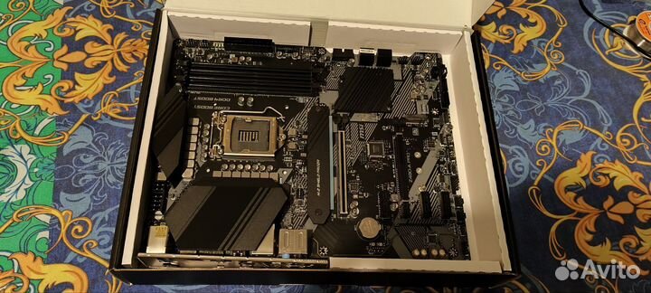 Материнская плата lga 1200 z490