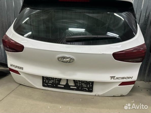 Крышка багажника на Хендай Туксон 3