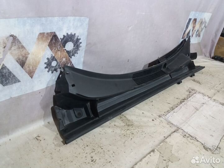 Тойота Рав 4 2019- Панель дворников (Жабо) 24269