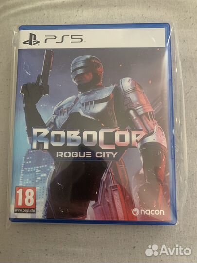 Robocop rogue city ps5 диск