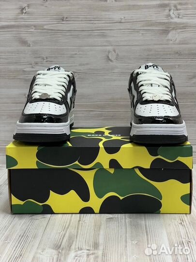 Кроссовки мужские и женские Nike Bape (36-41)