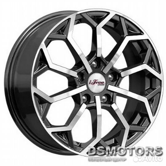 Диски Спейс-Нидл 6.5/16 5x114.3 ET38 d67.1 блэк дж