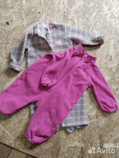 Вещи пакетом на девочку от 0 до 1 года