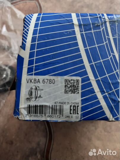 Ступичный подшипник ford focus 3